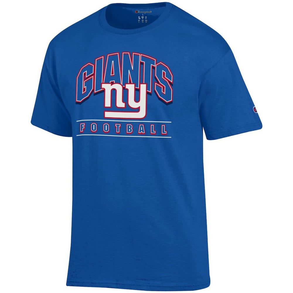 New York Giants Champion Football T-Shirt Royal