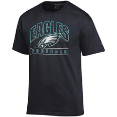 Philadelphia Eagles Champion Football T-Shirt Black