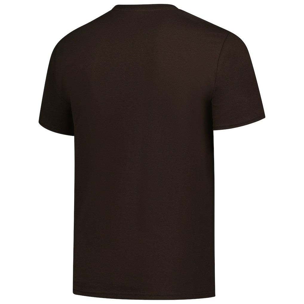 Cleveland Browns Champion Football T-Shirt Brown