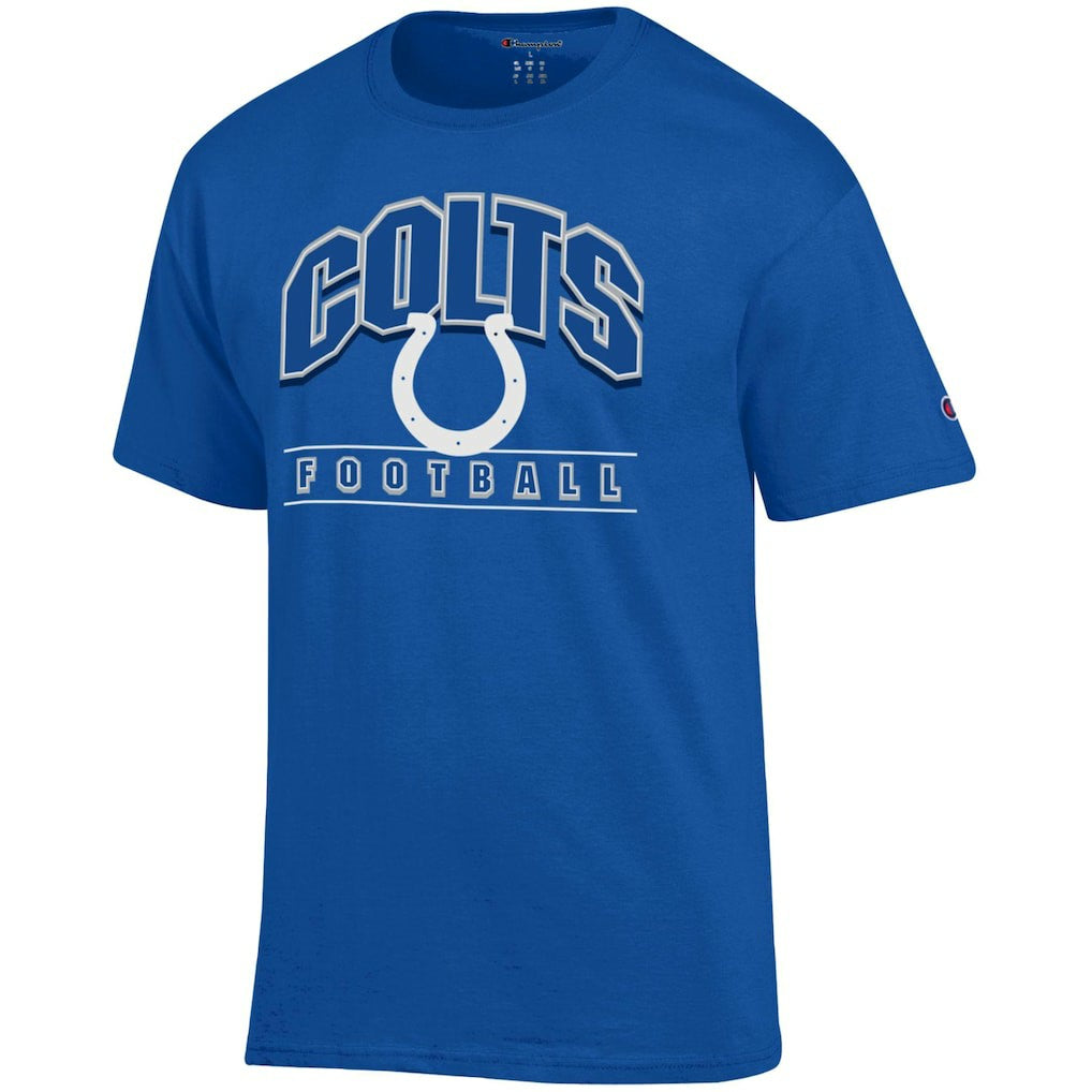 Indianapolis Colts Champion Football T-Shirt Royal
