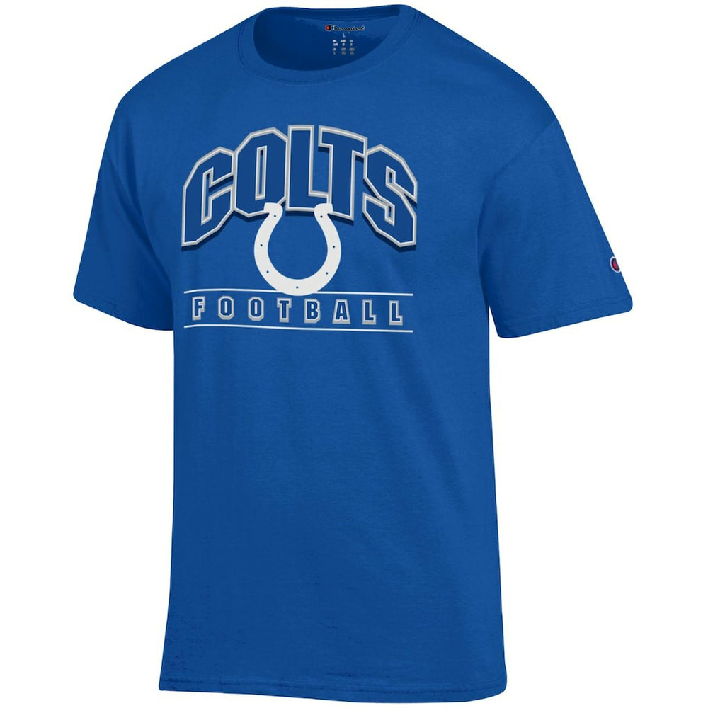 Indianapolis Colts Champion Football T-Shirt Royal