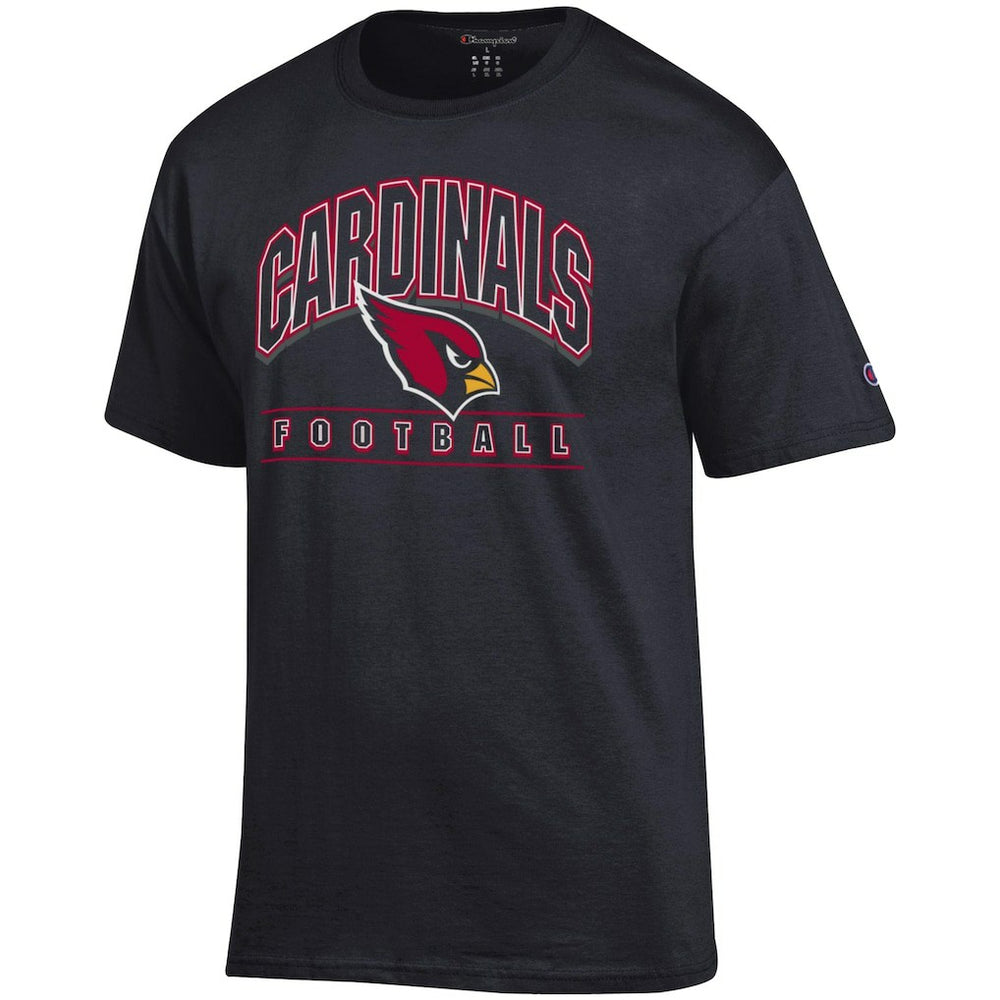 Arizona Cardinals Champion Football T-Shirt Black