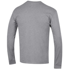 Detroit Lions Champion Seal Long Sleeve T-Shirt Heather Gray