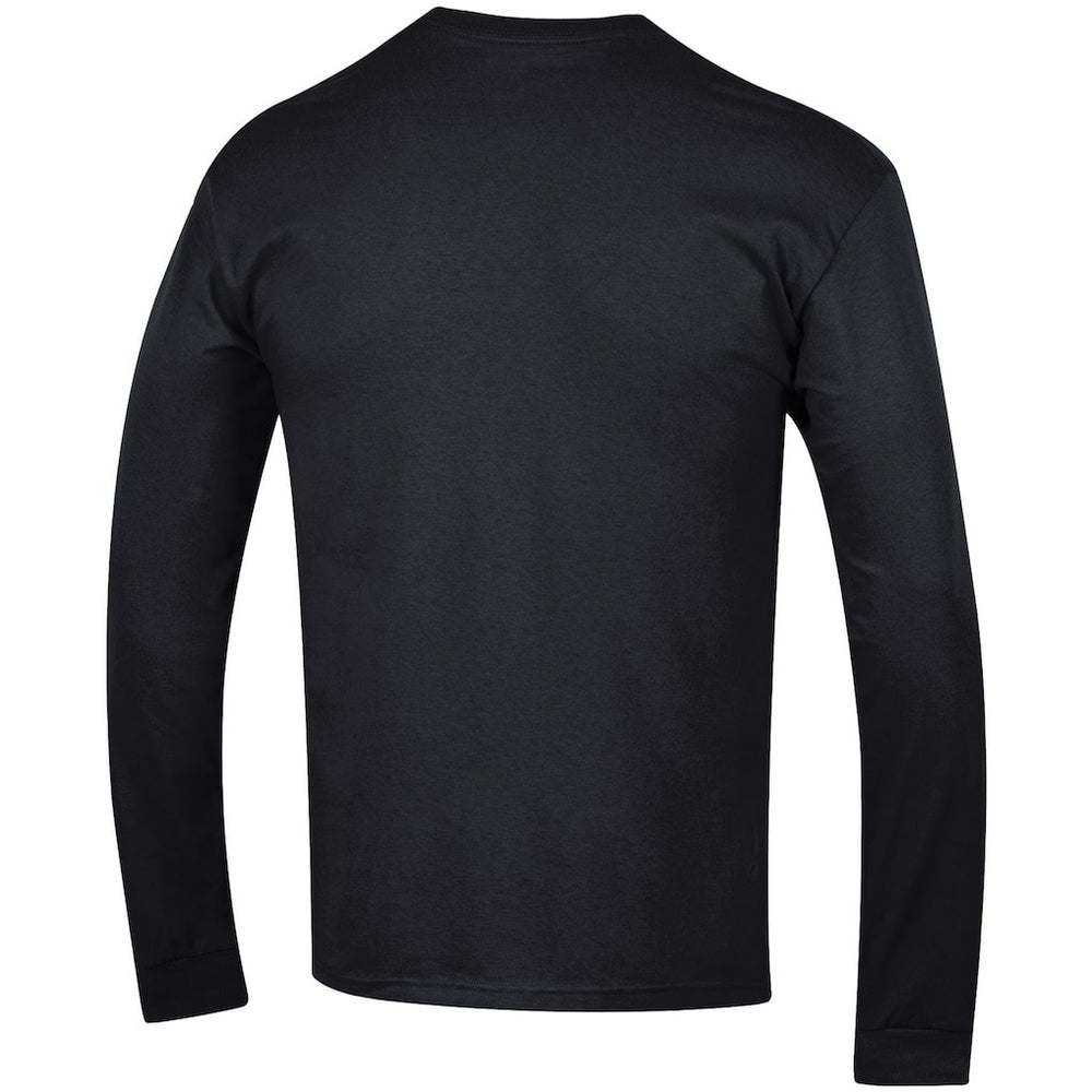Atlanta Falcons Champion Seal Long Sleeve T-Shirt Black