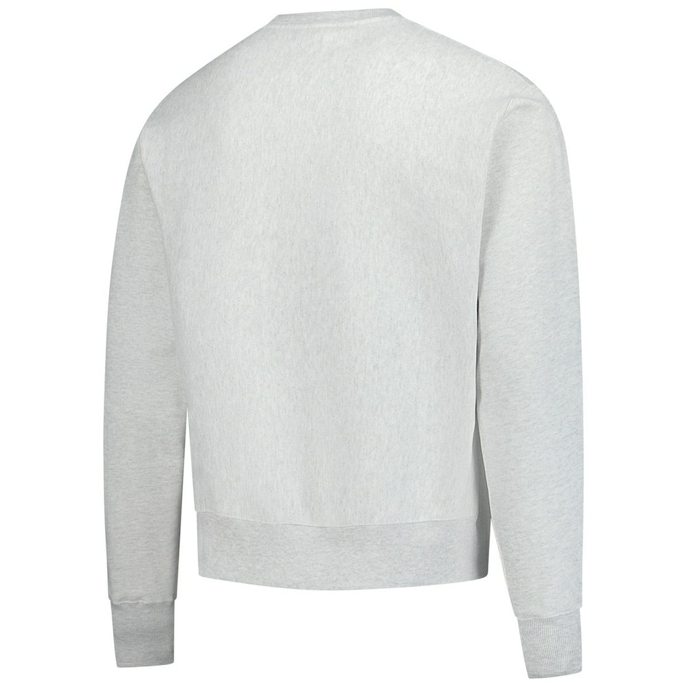Chicago Bears Champion Reverse Weave Fleece Pullover Sweatshirt Heather Gray