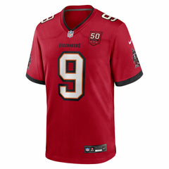 Nike Emeka Egbuka Tampa Bay Buccaneers Team Game Jersey Red