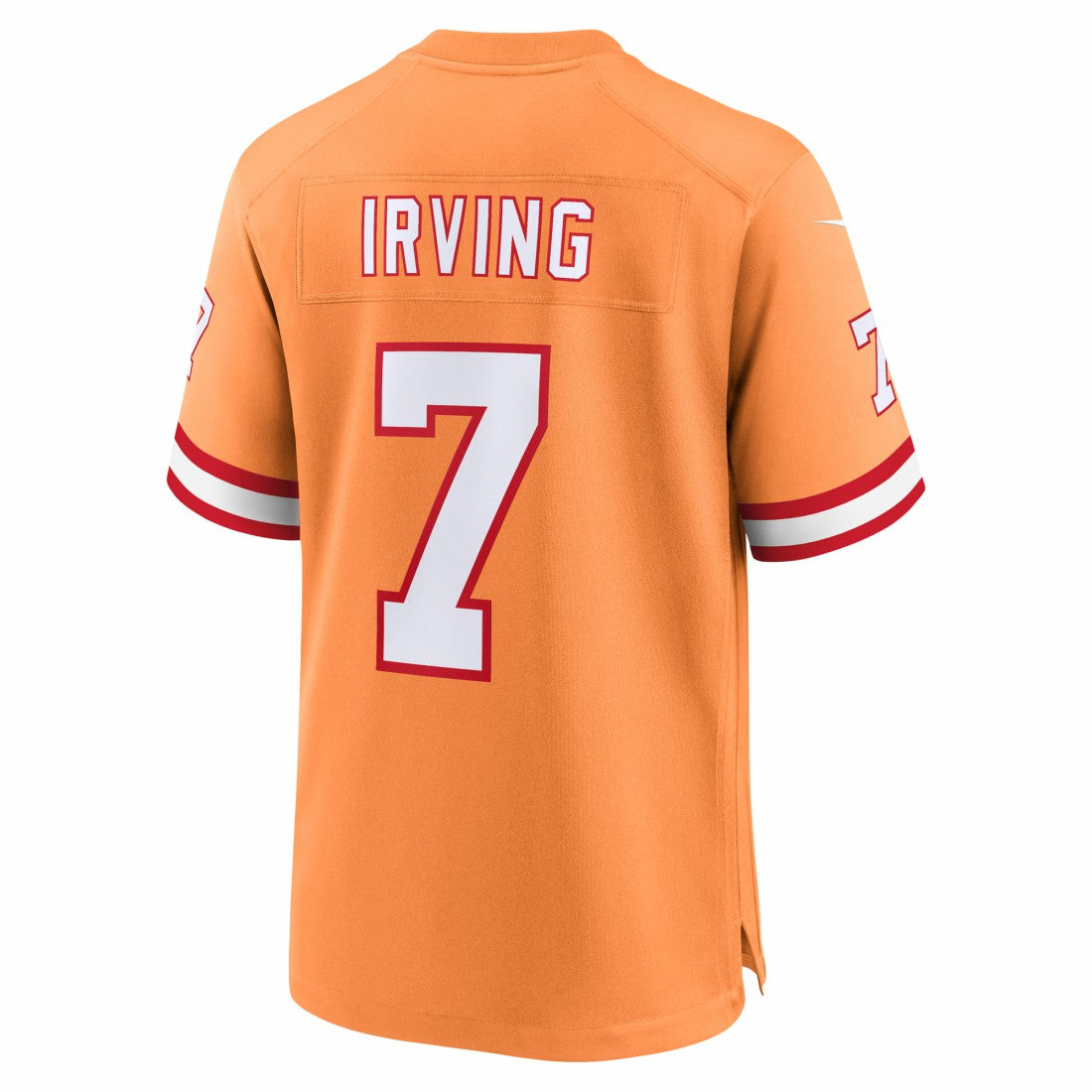 Nike Bucky Irving Tampa Bay Buccaneers 50th Season Game Jersey Creamsicle