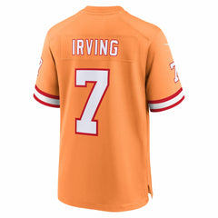 Nike Bucky Irving Tampa Bay Buccaneers 50th Season Game Jersey Creamsicle