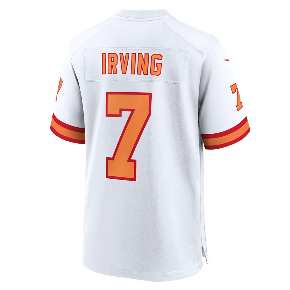 Nike Bucky Irving '76 Tampa Bay Buccaneers 50th Season Game Jersey White