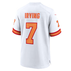Nike Bucky Irving '76 Tampa Bay Buccaneers 50th Season Game Jersey White