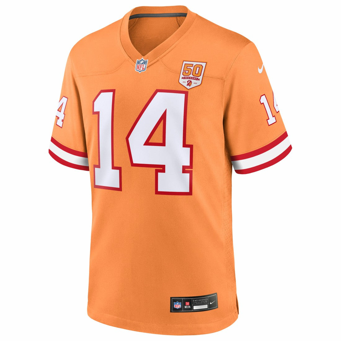 Nike Chris Godwin Jr. Tampa Bay Buccaneers 50th Season Game Jersey Creamsicle