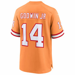 Nike Chris Godwin Jr. Tampa Bay Buccaneers 50th Season Game Jersey Creamsicle