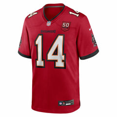 Nike Chris Godwin Jr. Tampa Bay Buccaneers 50th Season Team Game Jersey Red
