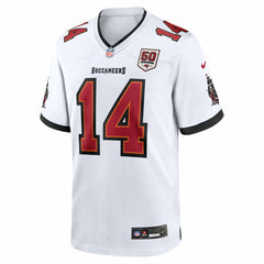 Nike Chris Godwin Jr. Tampa Bay Buccaneers 50th Season White Game Jersey White