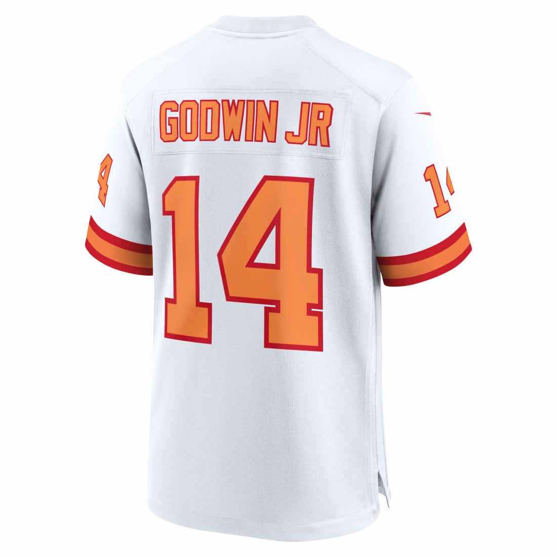 Nike Chris Godwin Jr. '76 Tampa Bay Buccaneers 50th Season Game Jersey White