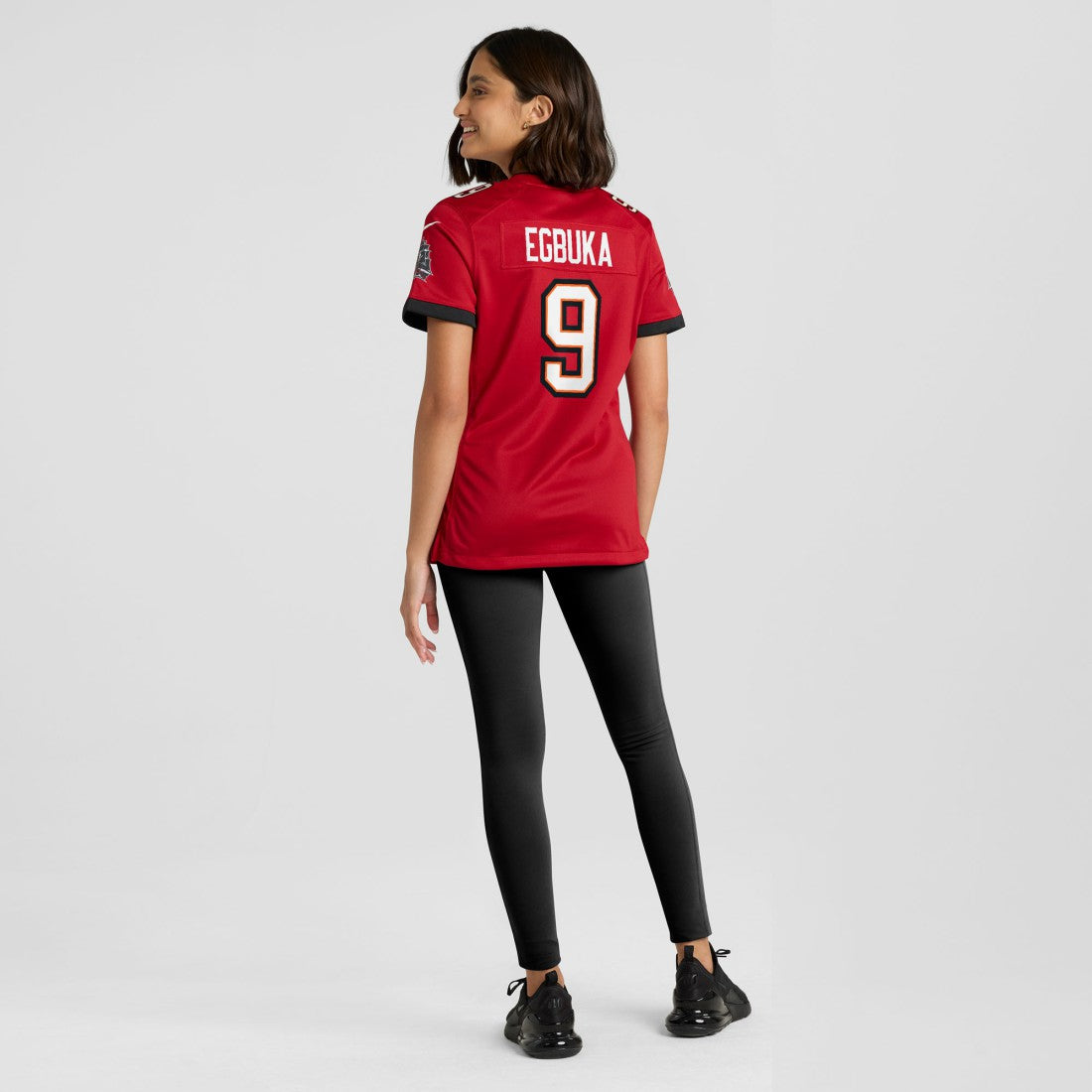 Nike Emeka Egbuka Tampa Bay Buccaneers Women's 50th Season Team Game Jersey Red