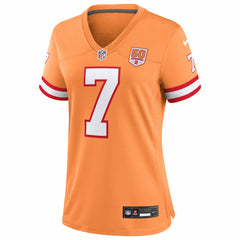 Nike Bucky Irving Tampa Bay Buccaneers Women's 50th Season Game Jersey Creamsicle