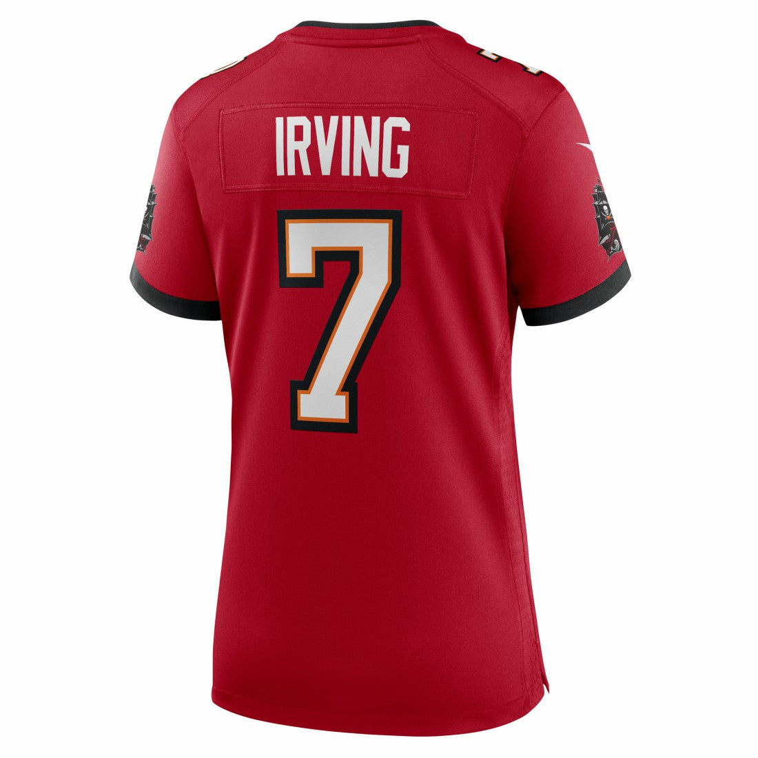 Nike Bucky Irving Tampa Bay Buccaneers Women's 50th Season Team Game Jersey Red