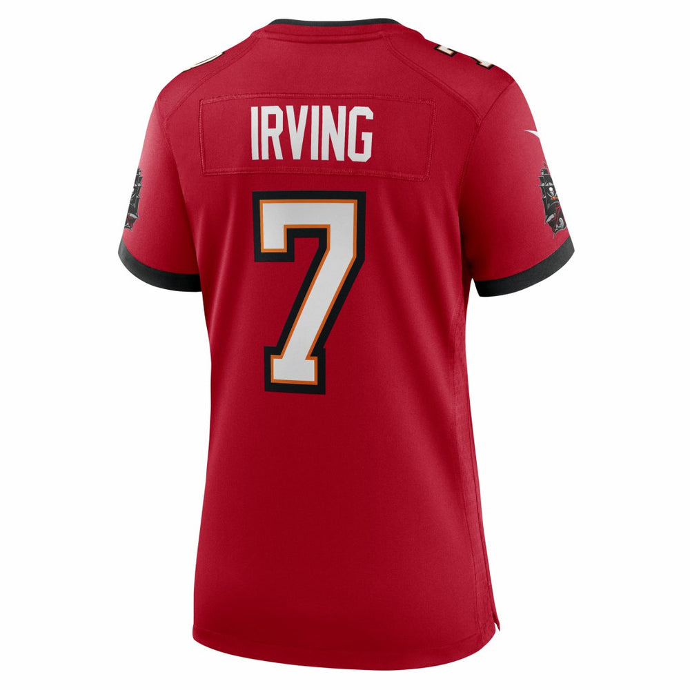 Nike Bucky Irving Tampa Bay Buccaneers Women's 50th Season Team Game Jersey Red