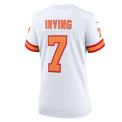 Nike Bucky Irving '76 Tampa Bay Buccaneers Women's 50th Season Game Jersey White