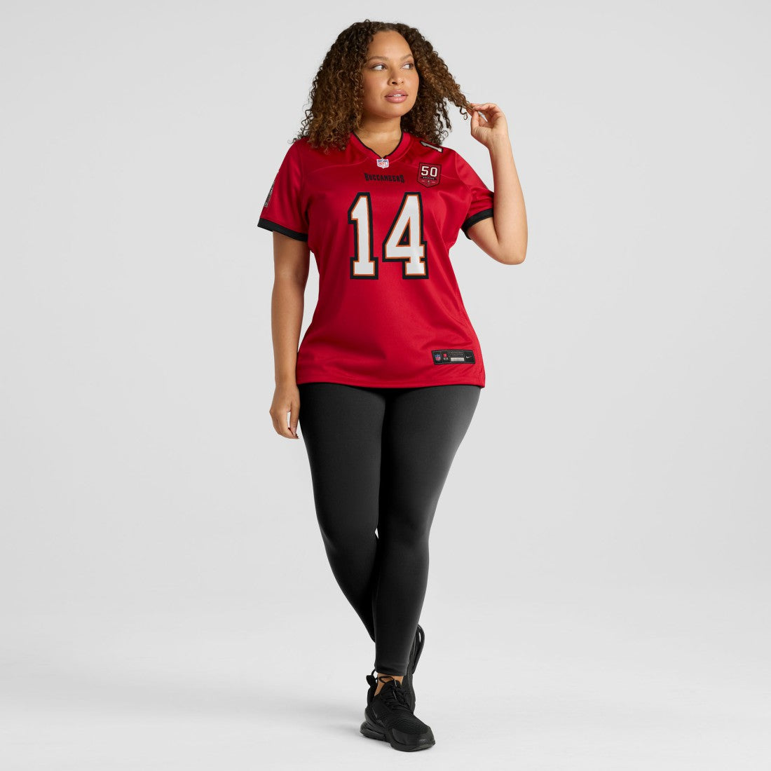 Nike Chris Godwin Jr. Tampa Bay Buccaneers Women's 50th Season Team Game Jersey Red