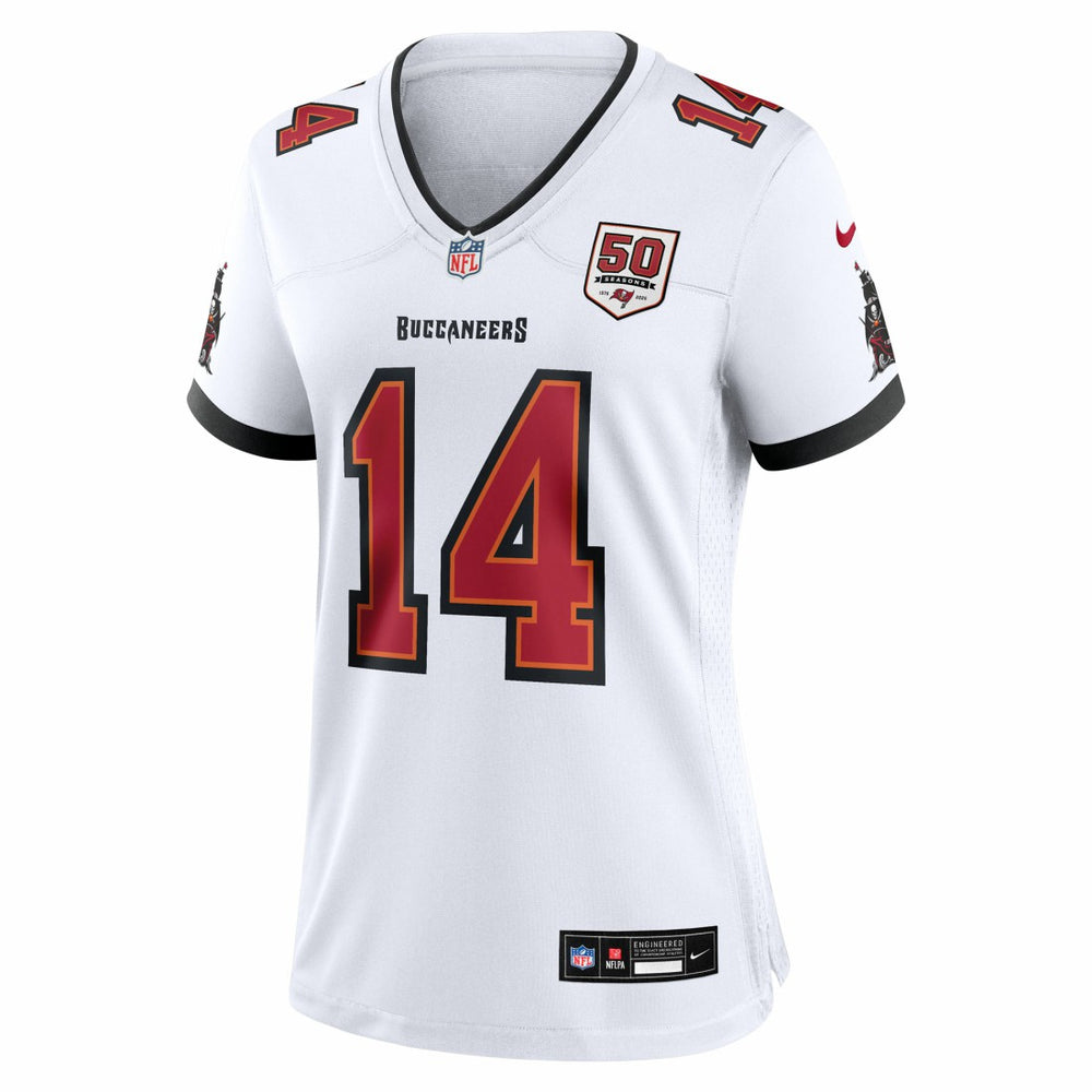 Nike Chris Godwin Jr. Tampa Bay Buccaneers Women's 50th Season White Game Jersey White