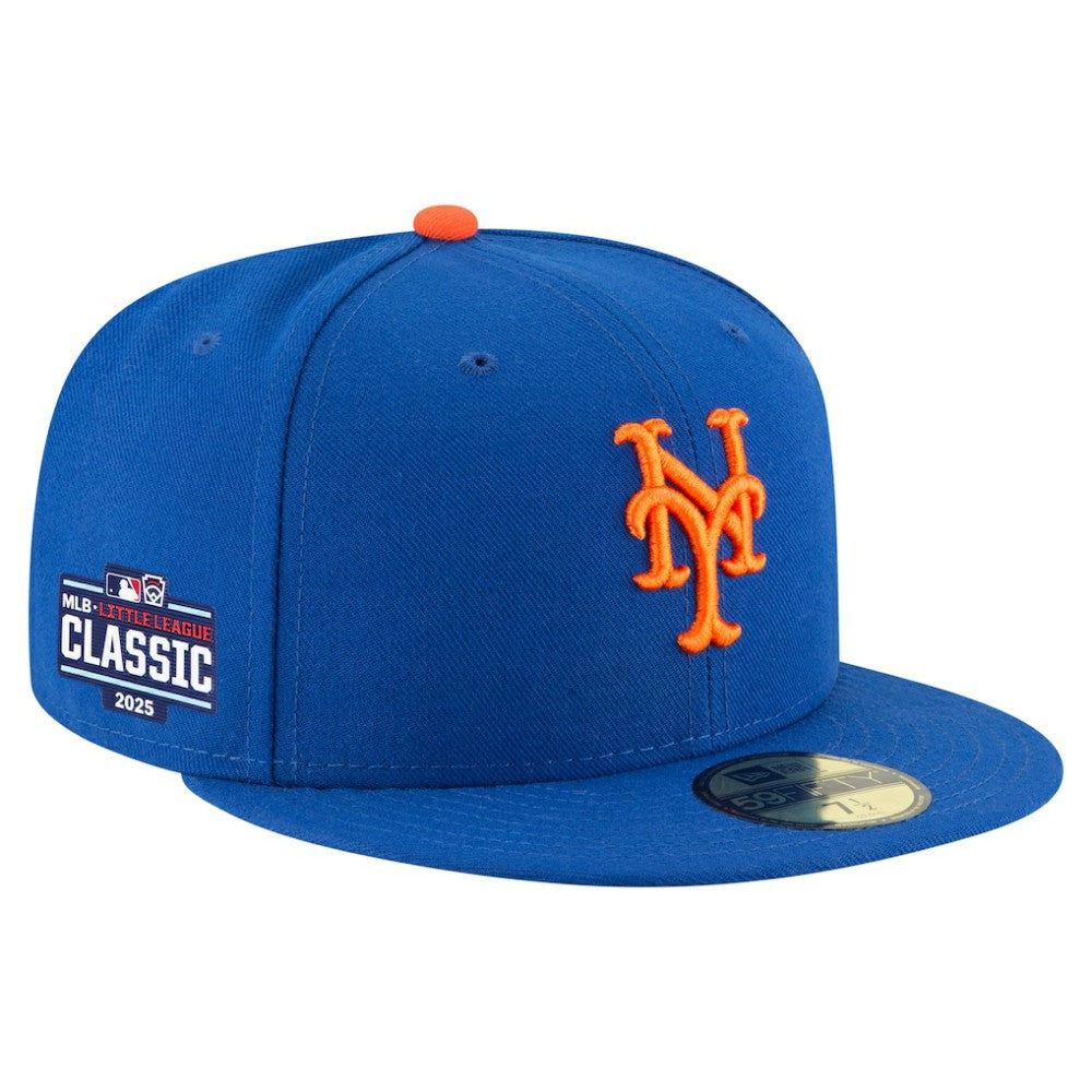 New York Mets New Era 2025 MLB Little League Classic 59FIFTY Fitted Hat - Royal - New Era on Sale