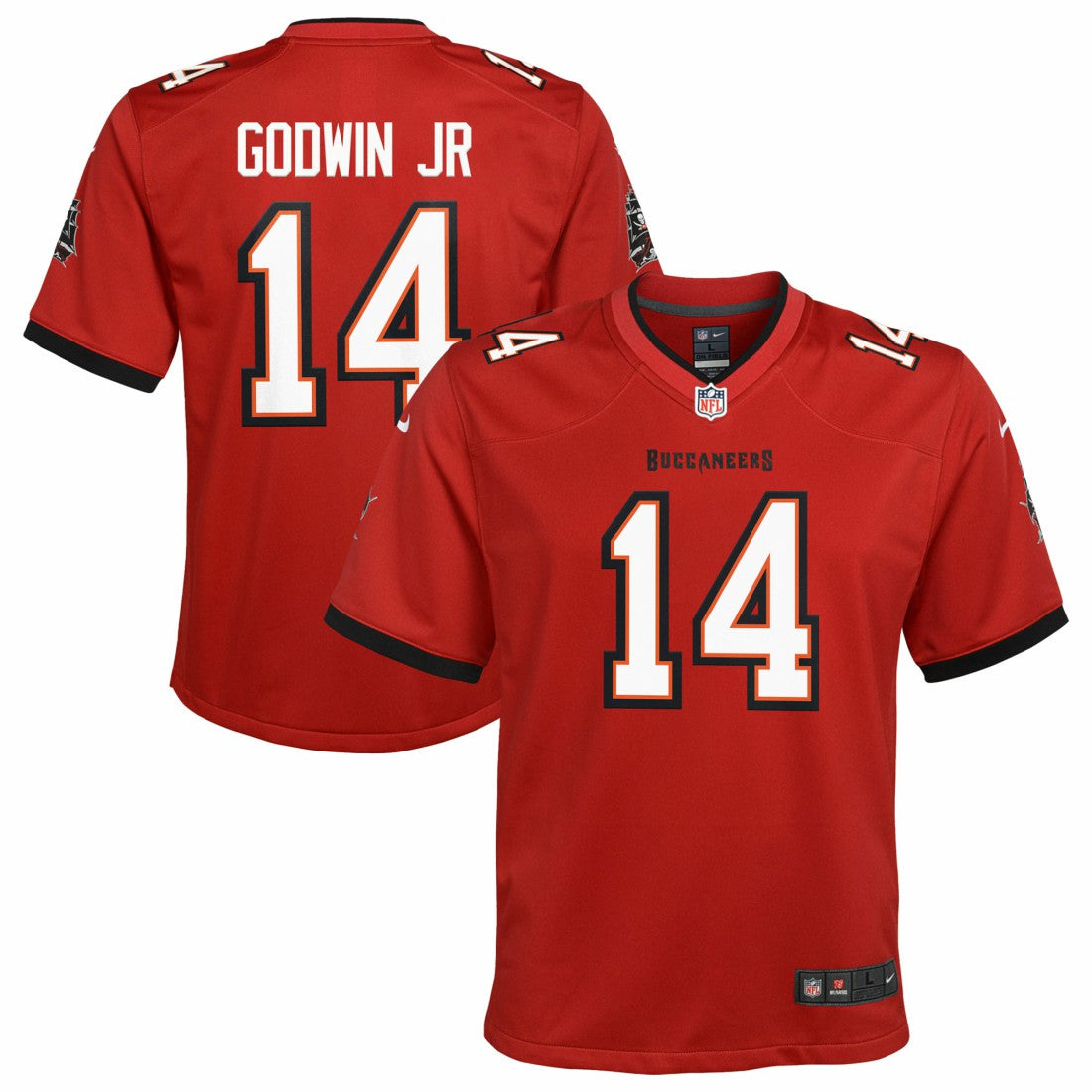Nike Chris Godwin Jr. Tampa Bay Buccaneers Youth Game Jersey – Red