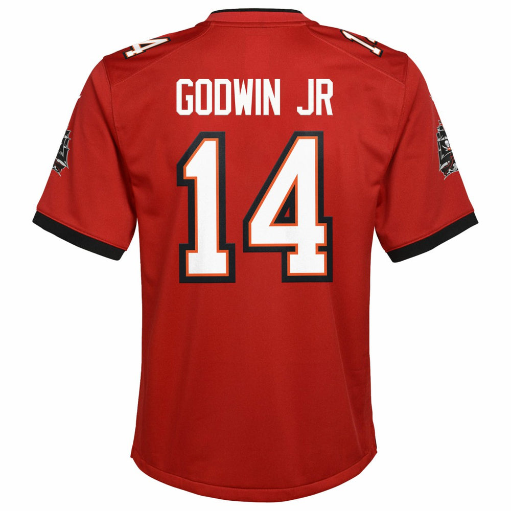 Nike Chris Godwin Jr. Tampa Bay Buccaneers Youth Game Jersey – Red