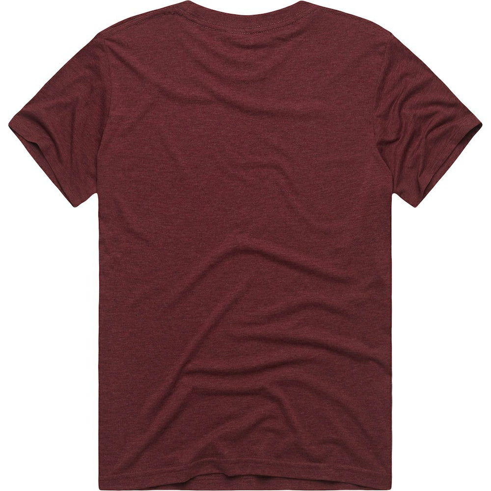 Washington Commanders Homage Youth Love Sign x ASL 2.0 Tri-Blend T-Shirt Burgundy