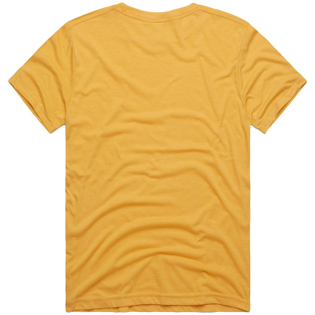 Los Angeles Chargers Homage Youth Love Sign x ASL 2.0 Tri-Blend T-Shirt Gold