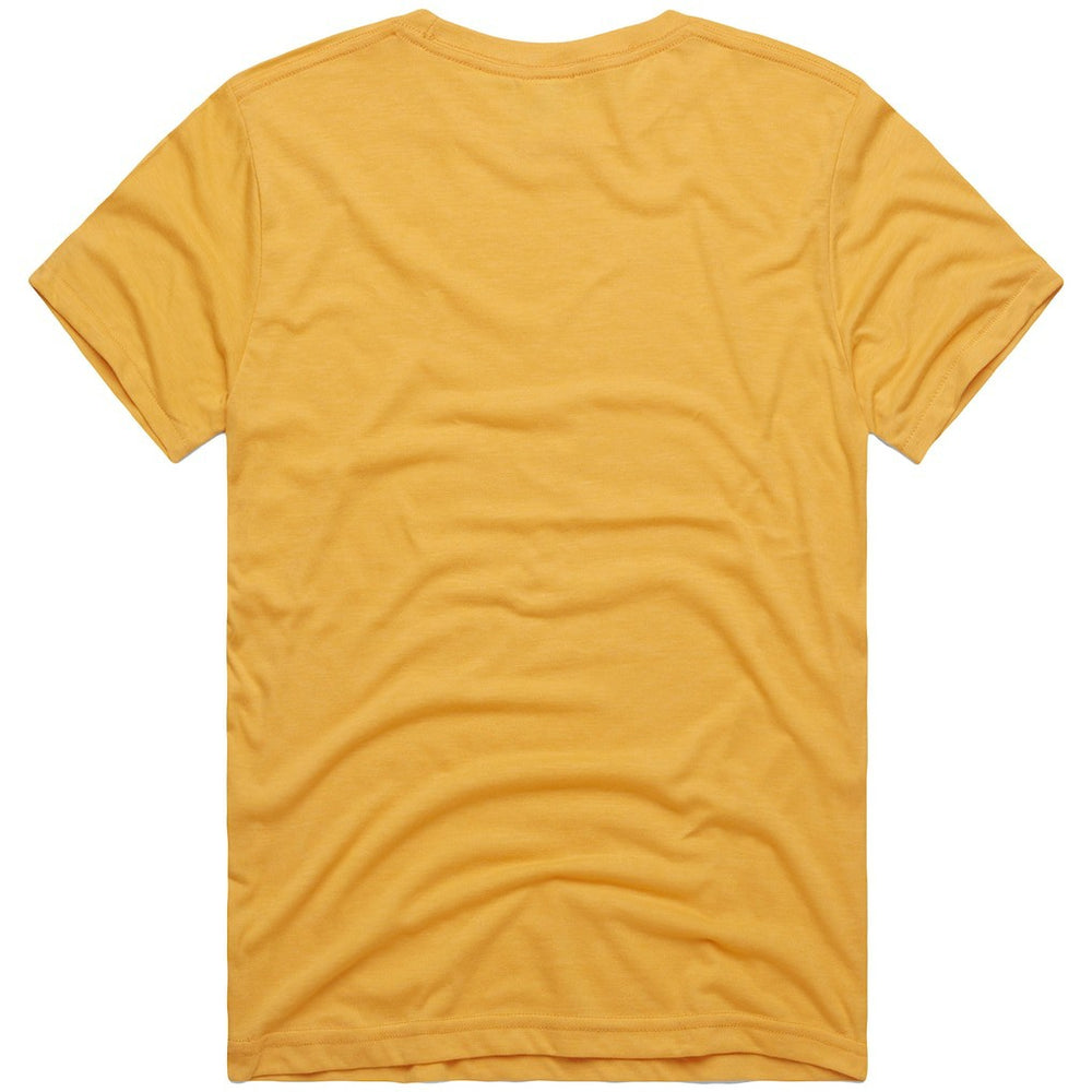 Los Angeles Chargers Homage Youth Love Sign x ASL 2.0 Tri-Blend T-Shirt Gold