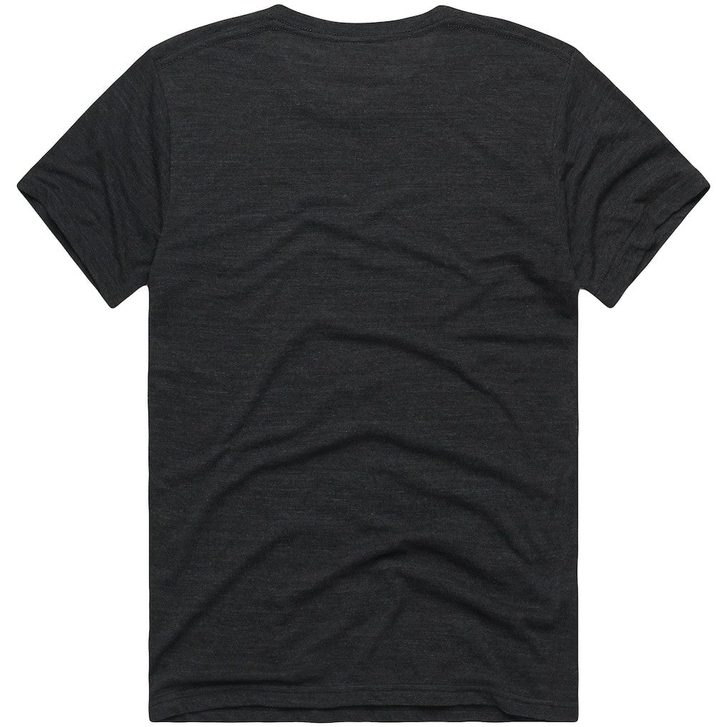 New Orleans Saints Homage Youth Love Sign x ASL 2.0 Tri-Blend T-Shirt Charcoal