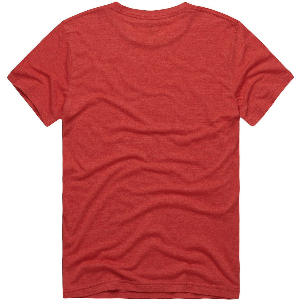 San Francisco 49ers Homage Youth Love Sign x ASL 2.0 Tri-Blend T-Shirt Scarlet