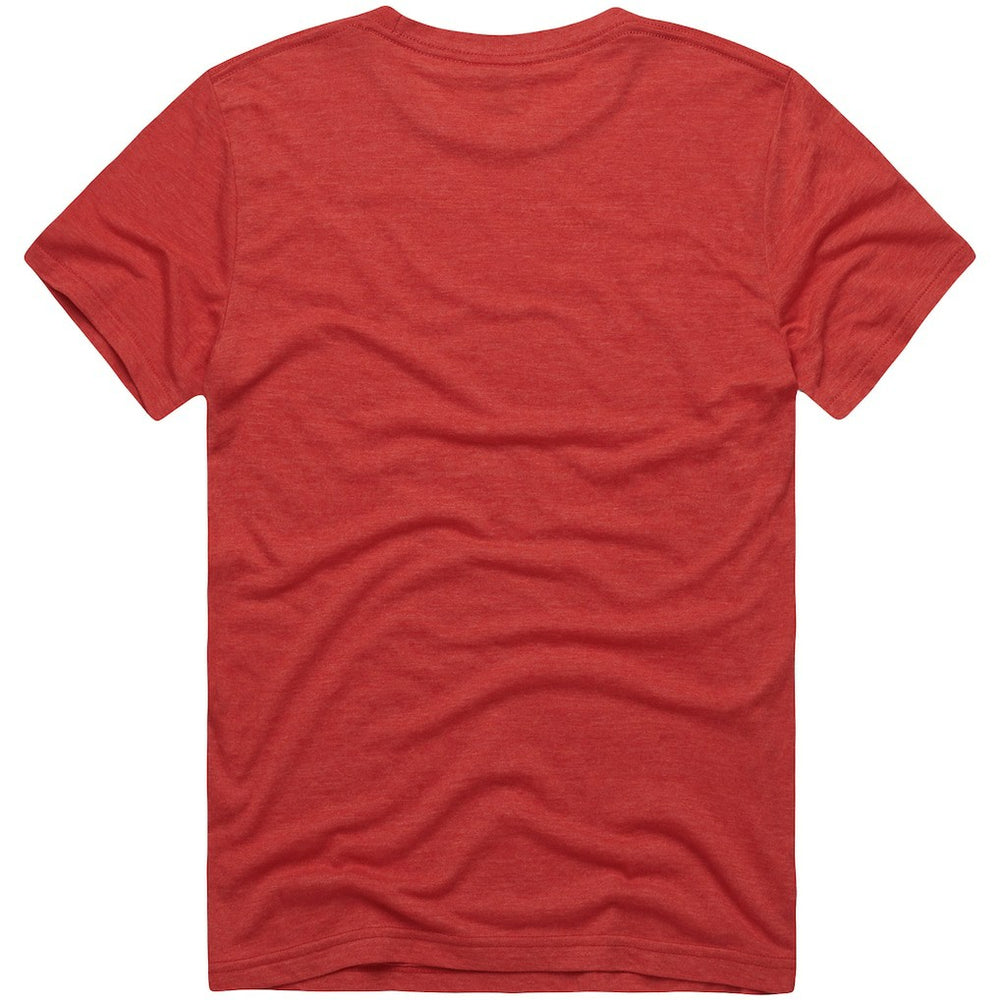 San Francisco 49ers Homage Youth Love Sign x ASL 2.0 Tri-Blend T-Shirt Scarlet