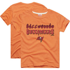 Tampa Bay Buccaneers Homage Youth Love Sign x ASL 2.0 Tri-Blend T-Shirt Orange