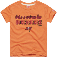 Tampa Bay Buccaneers Homage Youth Love Sign x ASL 2.0 Tri-Blend T-Shirt Orange