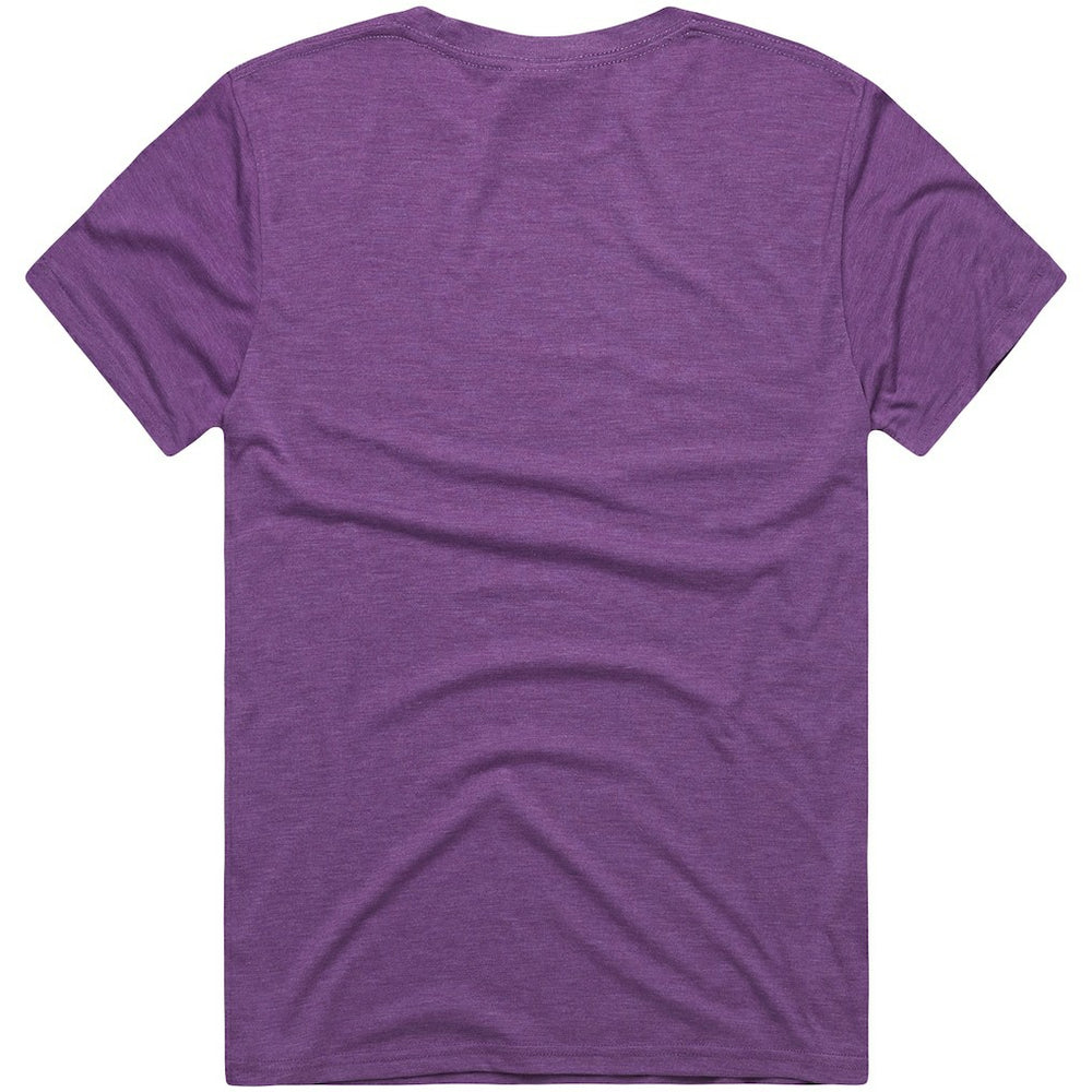 Baltimore Ravens Homage Youth Love Sign x ASL 2.0 Tri-Blend T-Shirt Purple