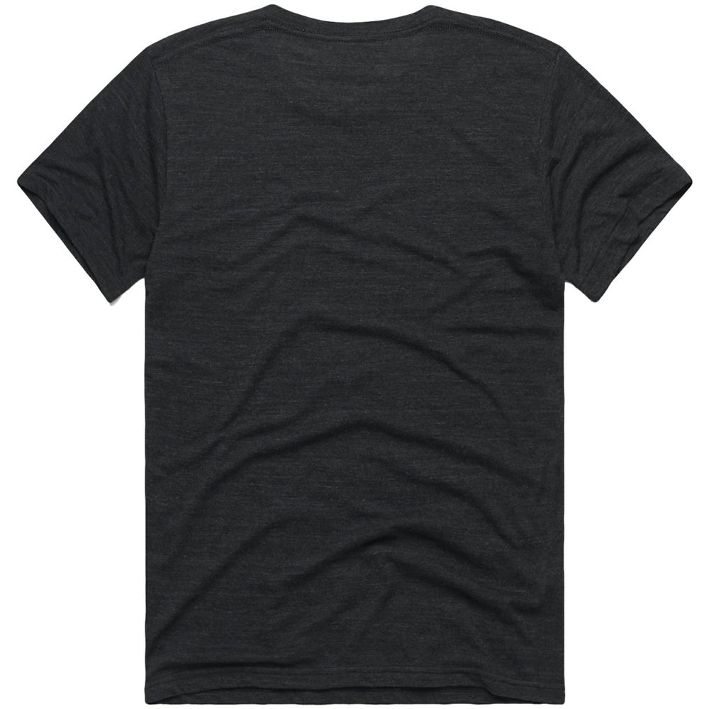 Detroit Lions Homage Youth Love Sign x ASL 2.0 Tri-Blend T-Shirt Charcoal