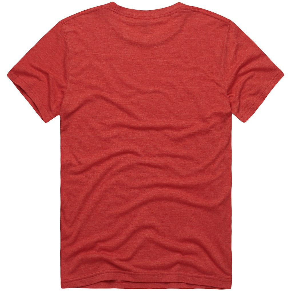 Houston Texans Homage Youth Love Sign x ASL 2.0 Tri-Blend T-Shirt Red