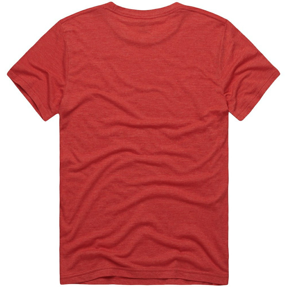 Atlanta Falcons Homage Youth Love Sign x ASL 2.0 Tri-Blend T-Shirt Red