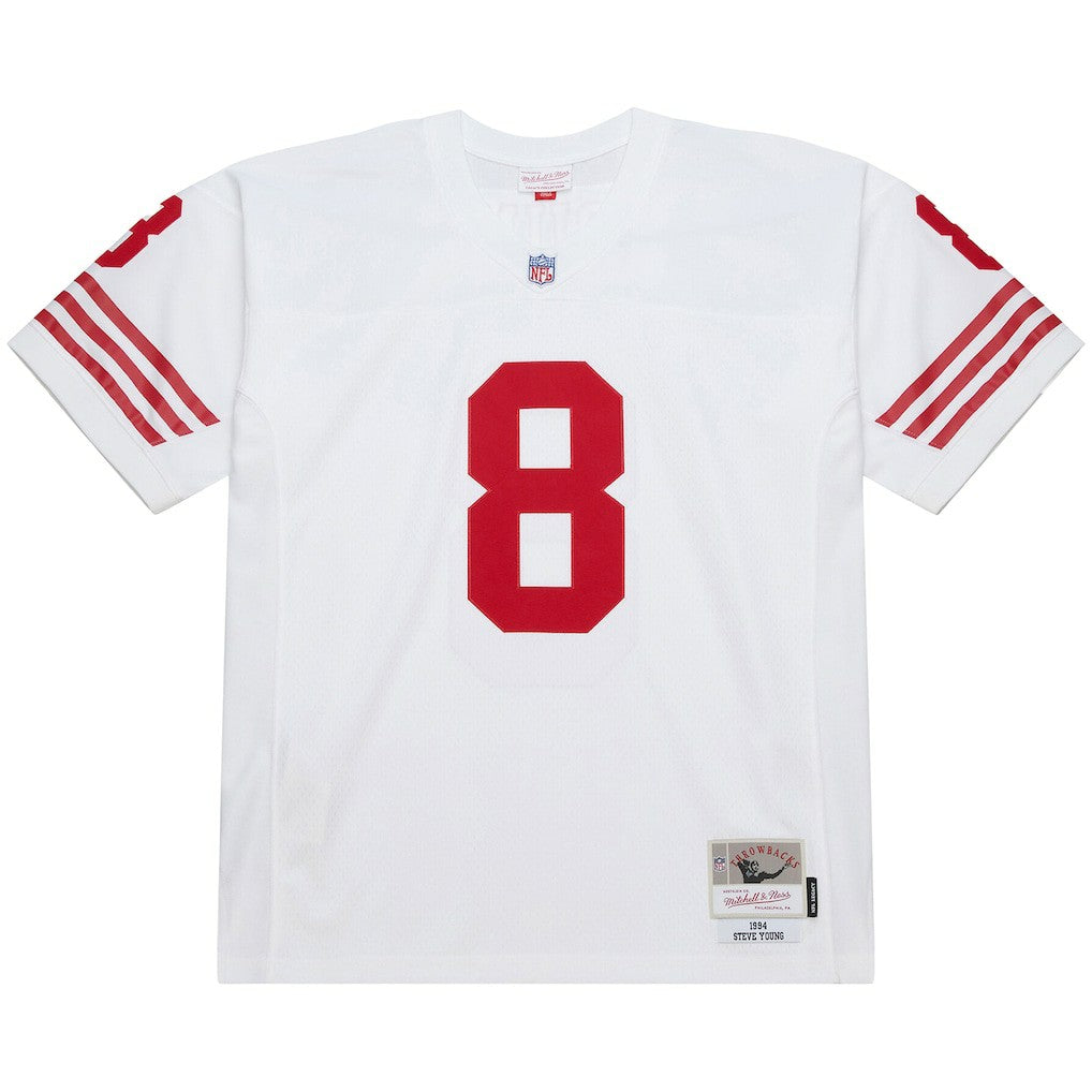 Mitchell & Ness Steve Young San Francisco 49ers 1994 Legacy Replica Jersey White