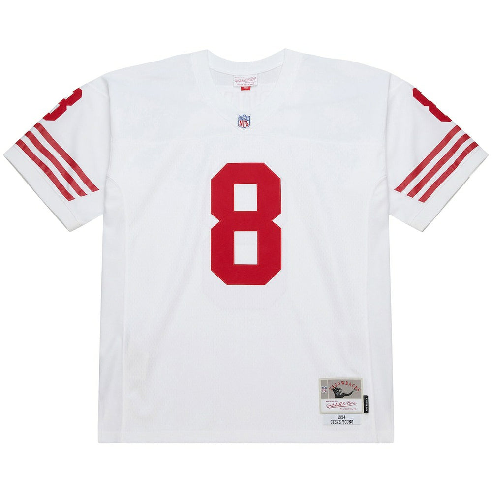 Mitchell & Ness Steve Young San Francisco 49ers 1994 Legacy Replica Jersey White