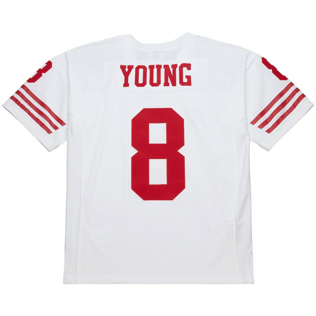 Mitchell & Ness Steve Young San Francisco 49ers 1994 Legacy Replica Jersey White
