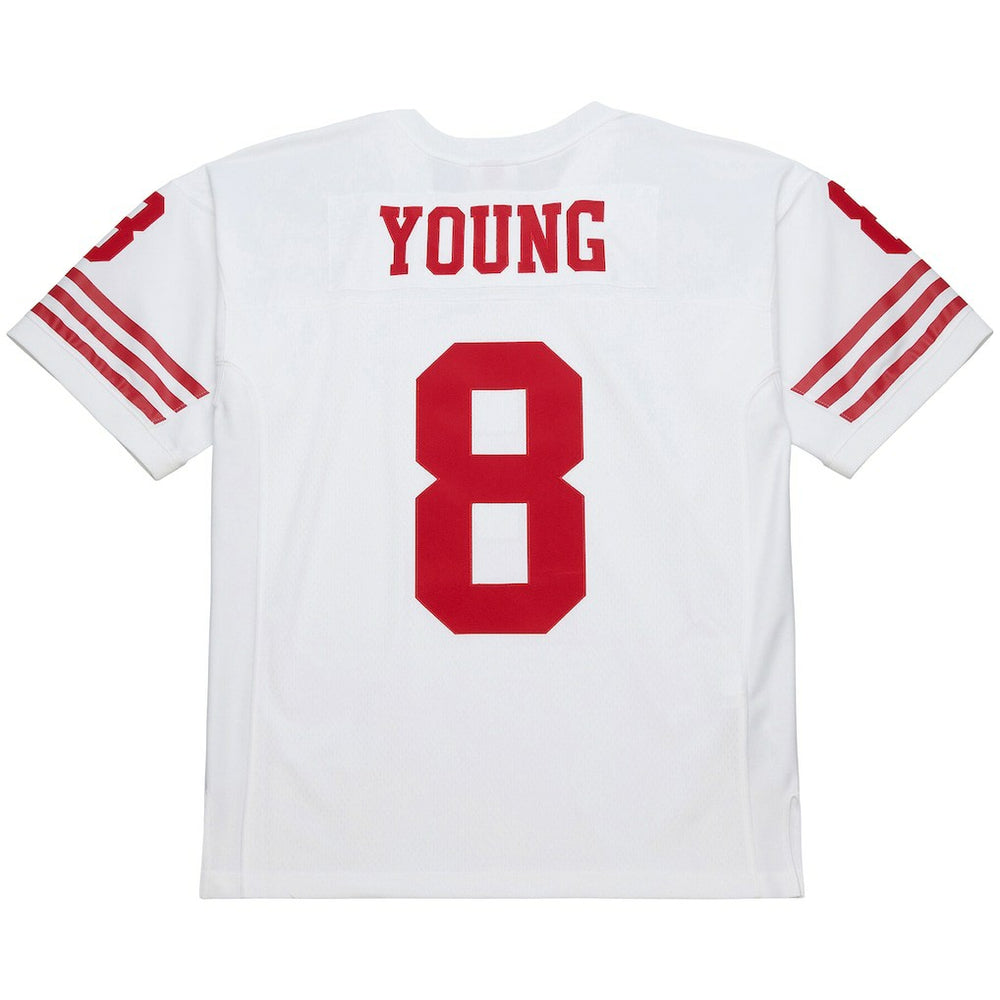 Mitchell & Ness Steve Young San Francisco 49ers 1994 Legacy Replica Jersey White