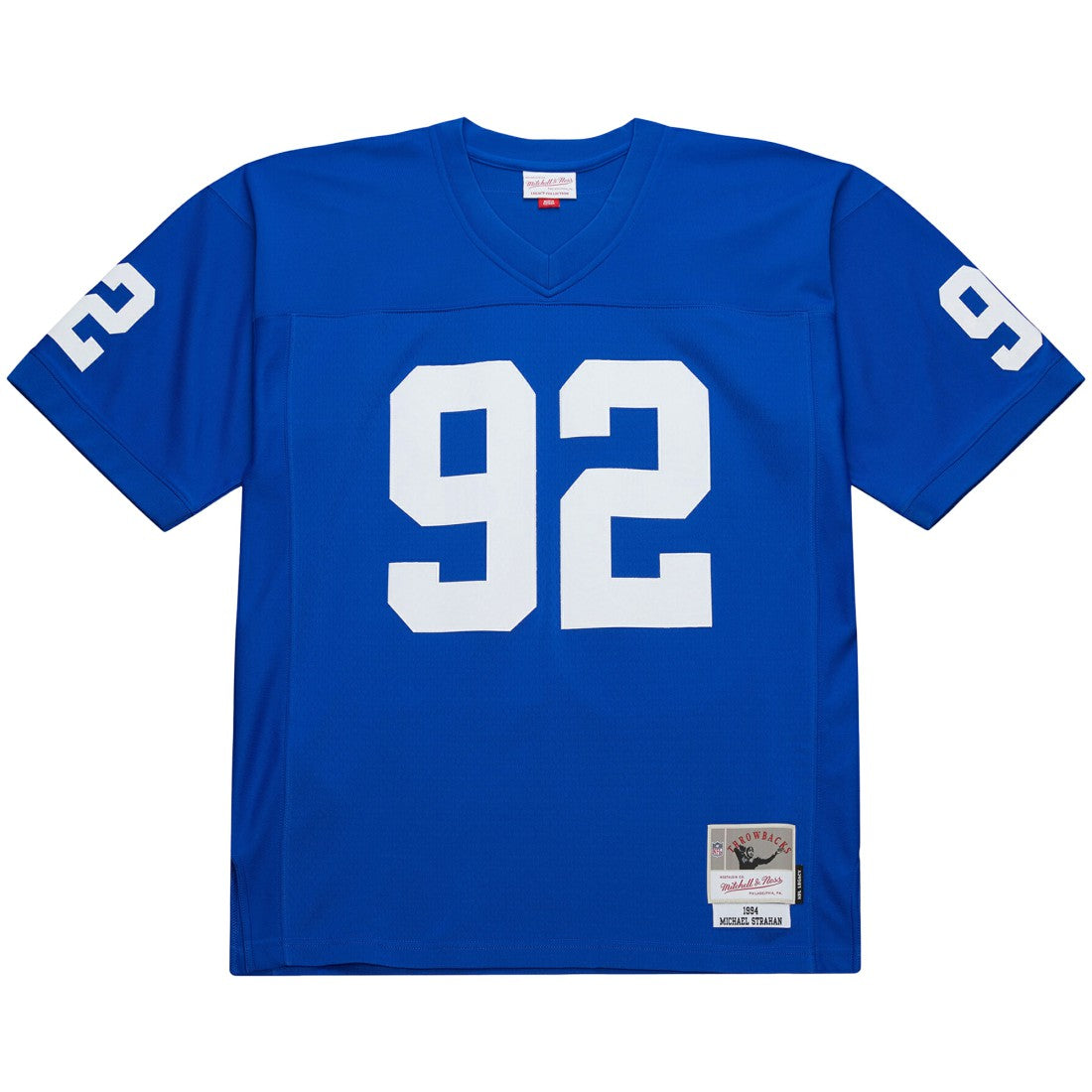 Mitchell & Ness Michael Strahan New York Giants 1994 Legacy Replica Jersey Royal