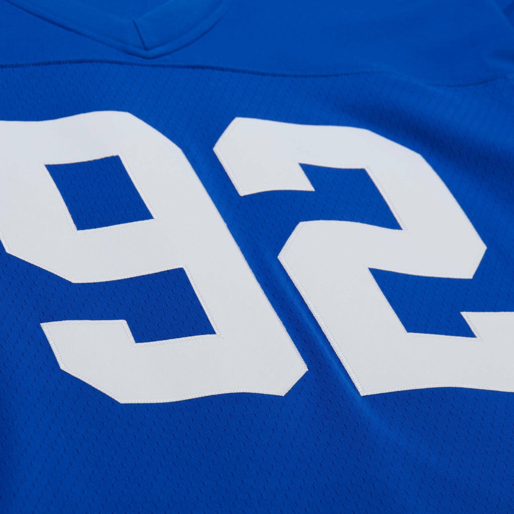 Mitchell & Ness Michael Strahan New York Giants 1994 Legacy Replica Jersey Royal