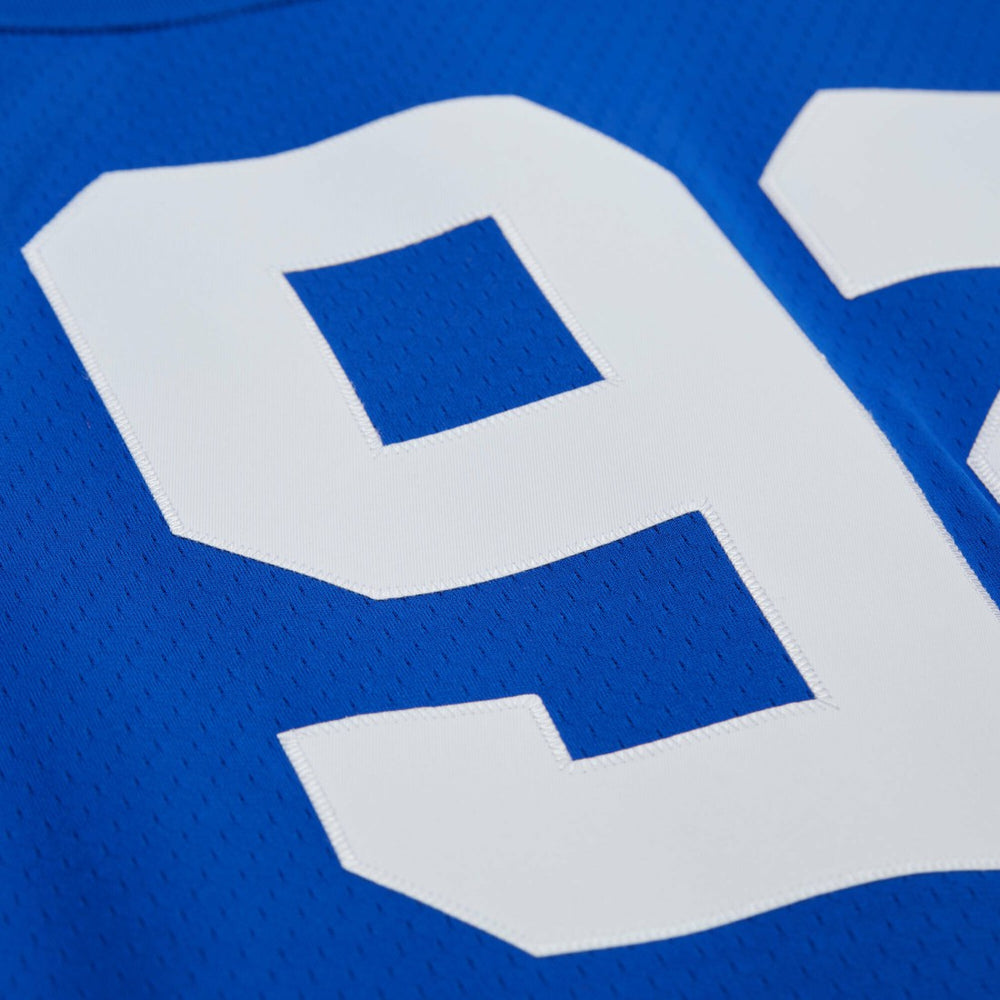Mitchell & Ness Michael Strahan New York Giants 1994 Legacy Replica Jersey Royal