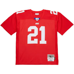 Mitchell & Ness Tiki Barber New York Giants 2004 Legacy Replica Jersey Red