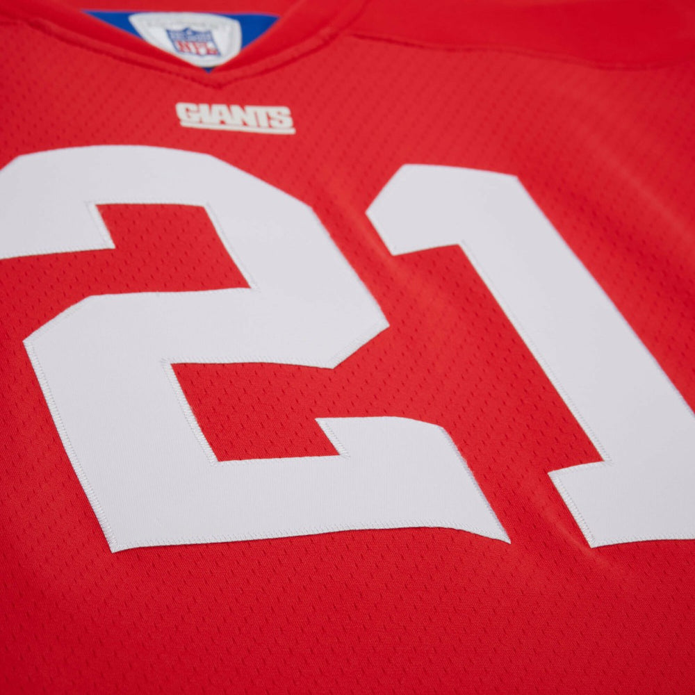 Mitchell & Ness Tiki Barber New York Giants 2004 Legacy Replica Jersey Red